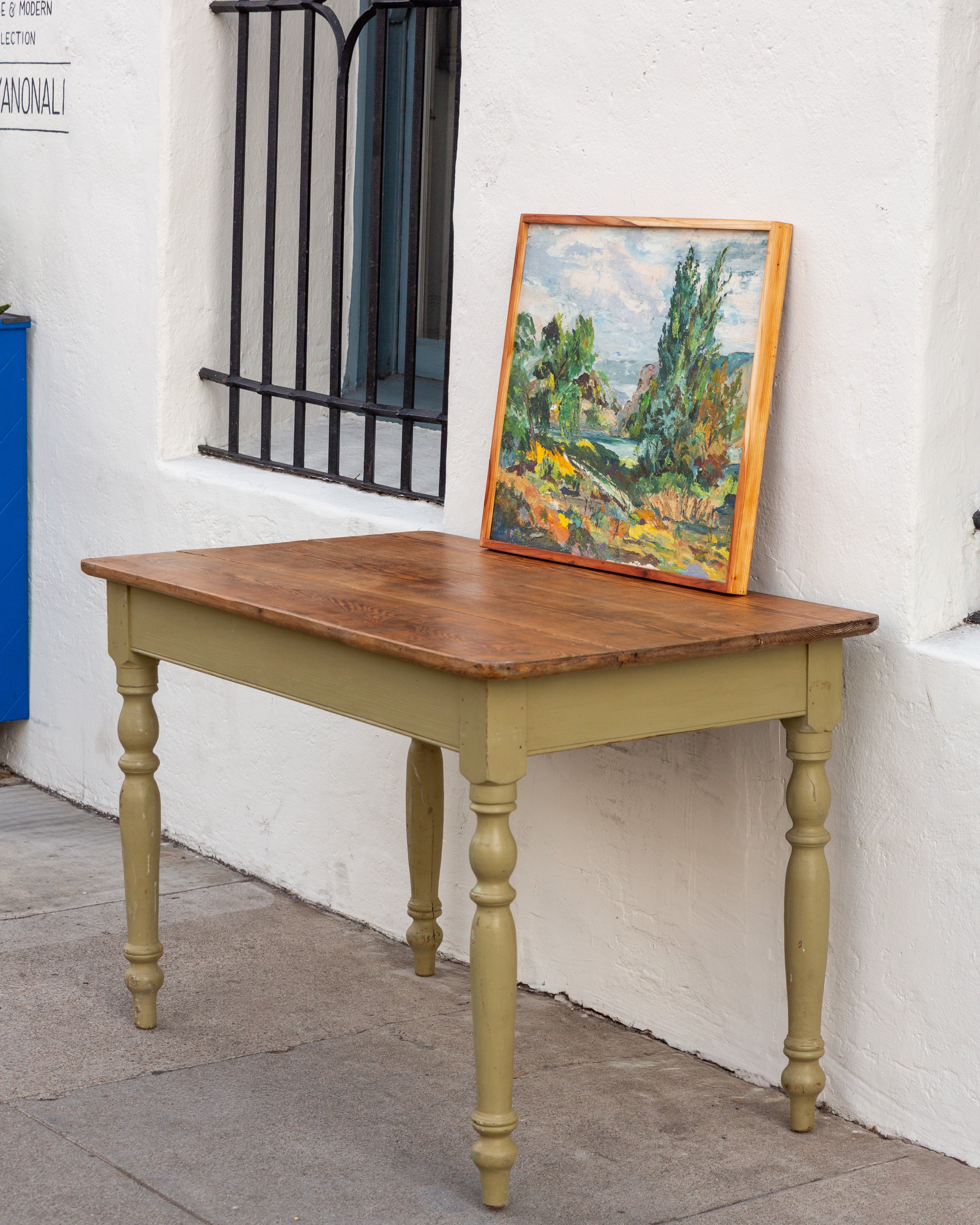 Vintage Farmhouse Table