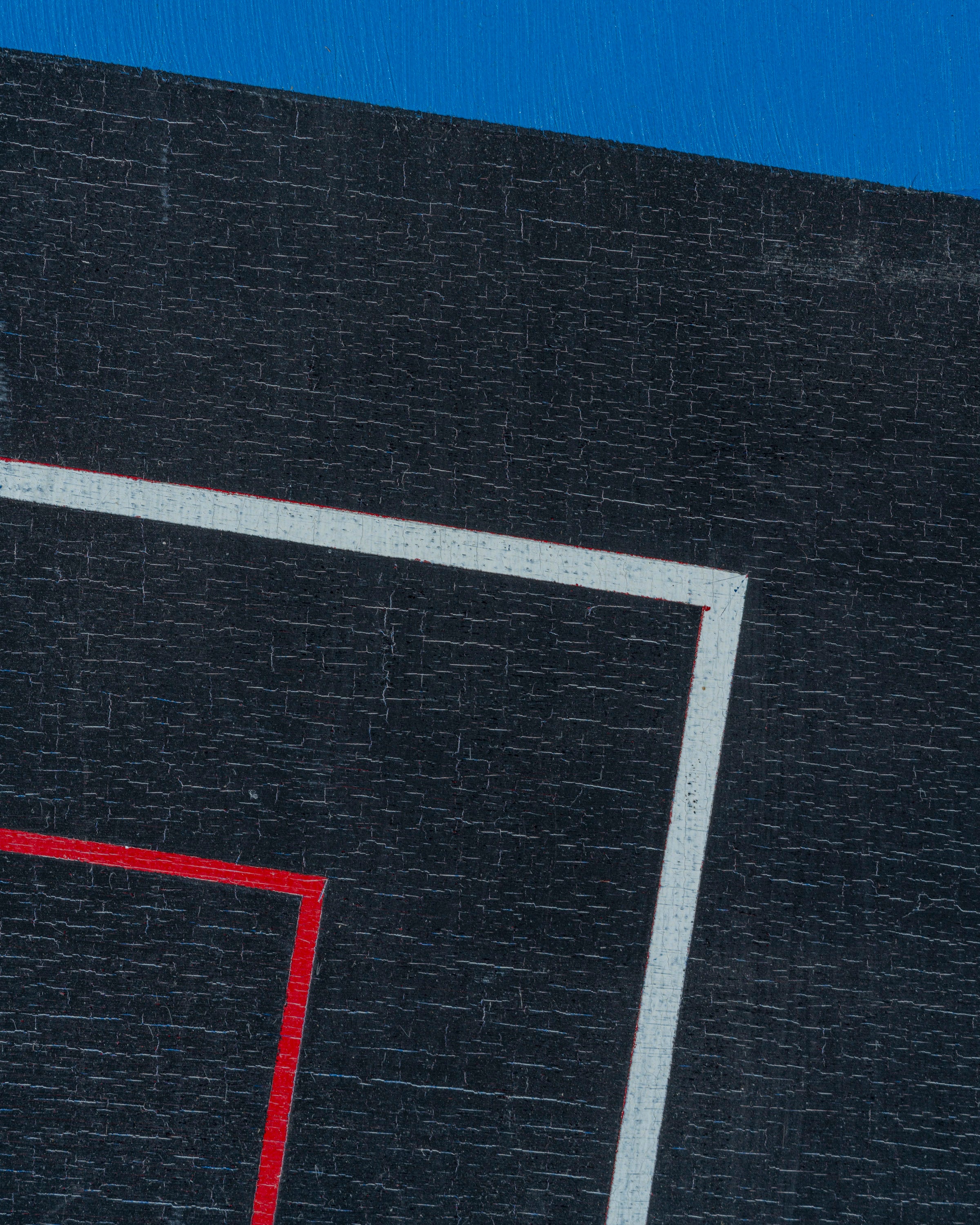 1973 Japanese Modern Painting Signed Kubo