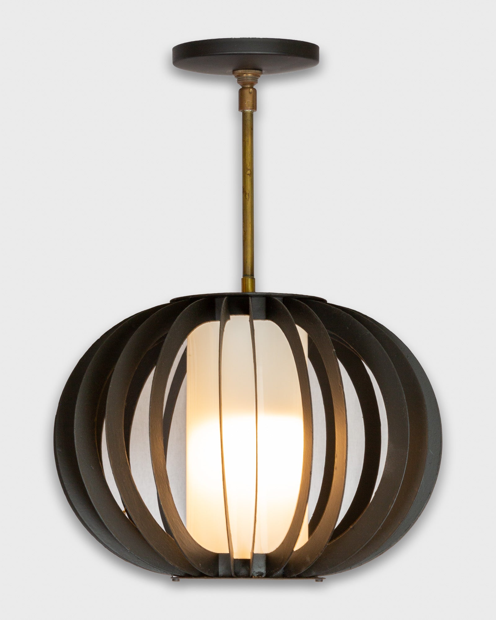 1950's Atomic Globe Light Fixture