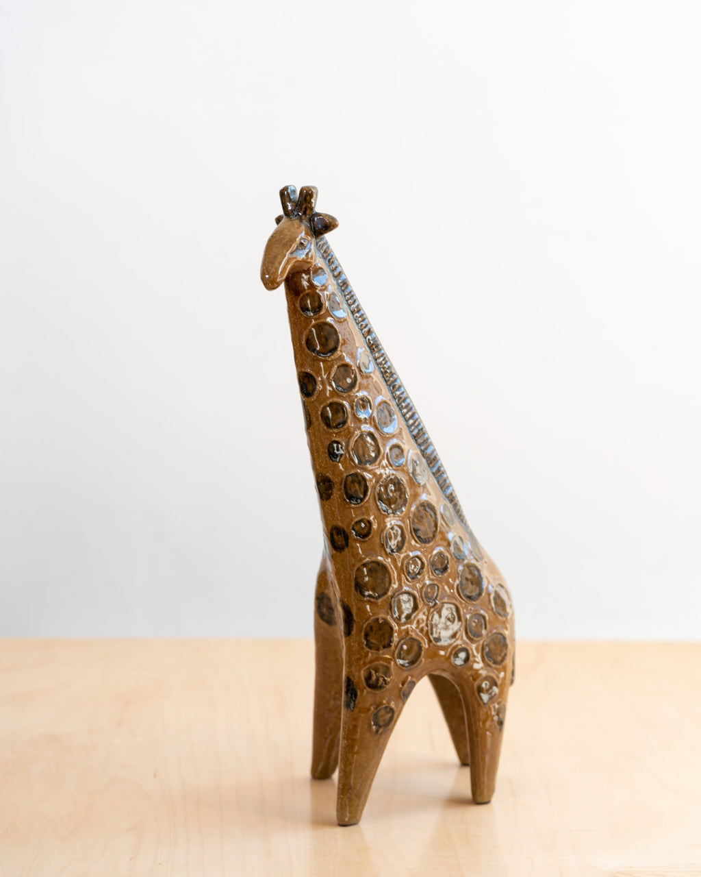 Mid Century Modern Lisa Larson Ceramic Giraffe