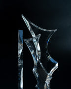 Vintage Norman Mercer Lucite Sculpture