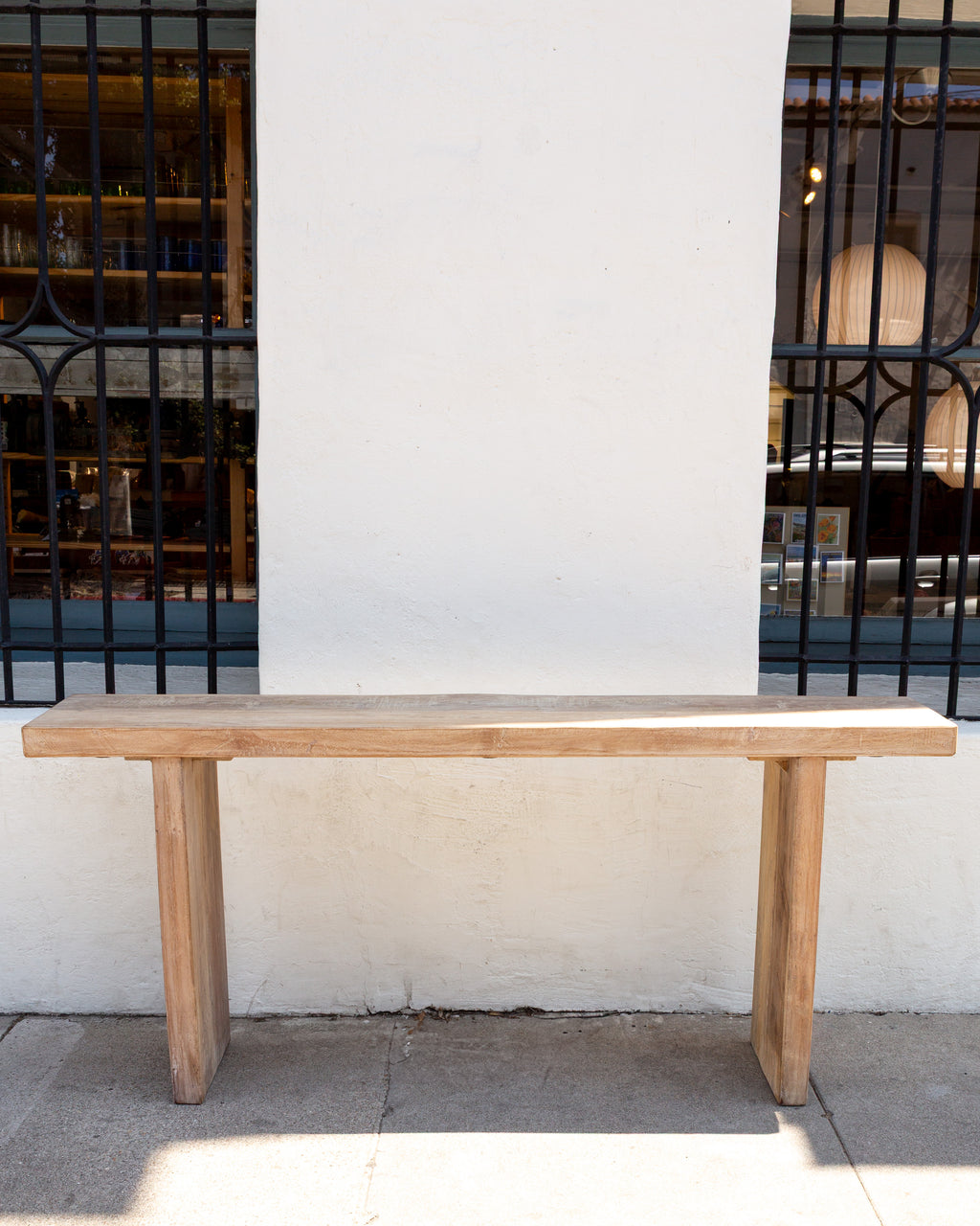 Reclaimed Wood Console Table