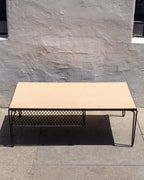 Mid Century Table Thin Line Pacific Design