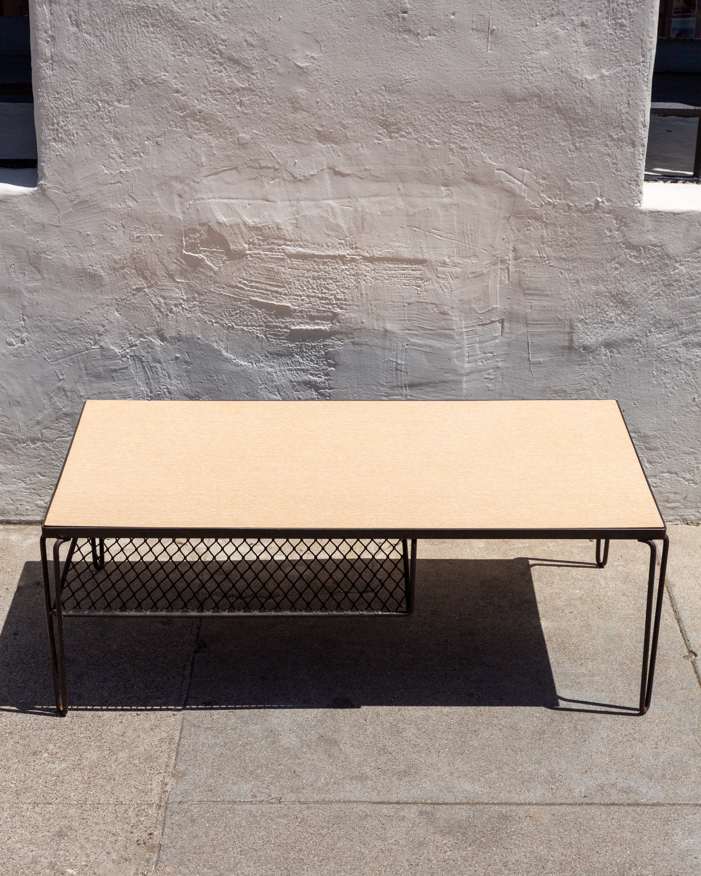 Mid Century Table Thin Line Pacific Design