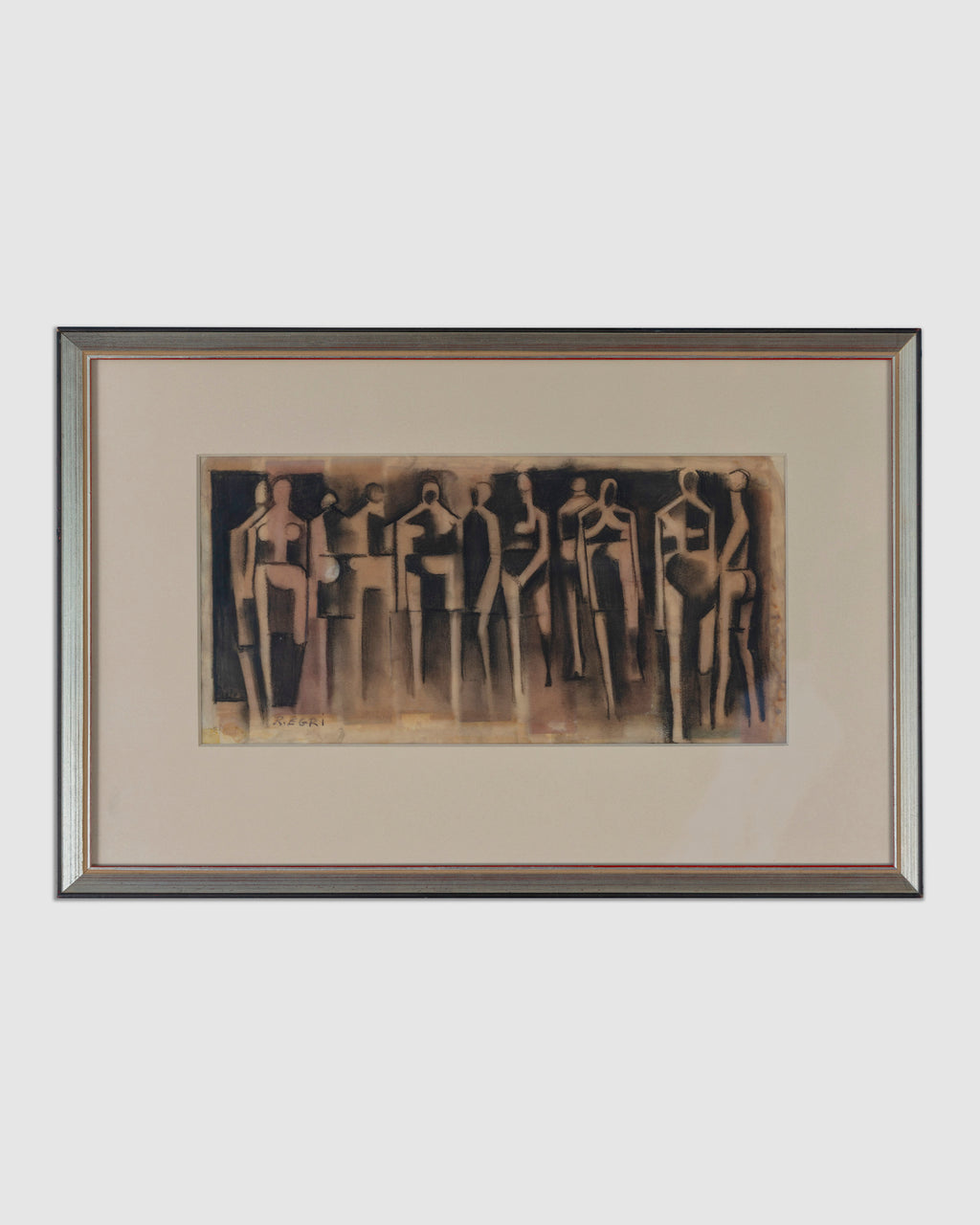 Lunar Magic (study for Lunar Walk) by Ruth Egri