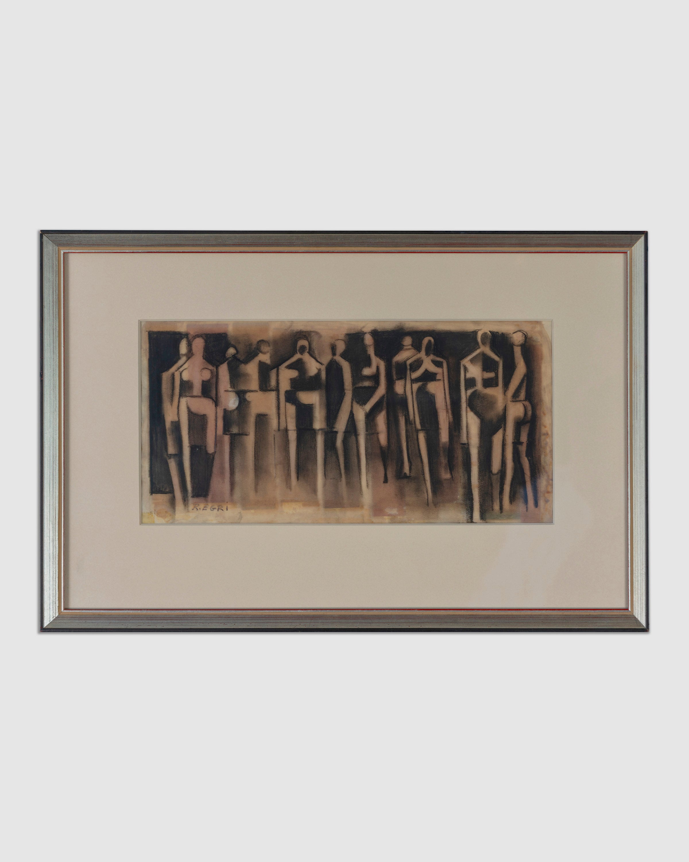 Lunar Magic (study for Lunar Walk) by Ruth Egri