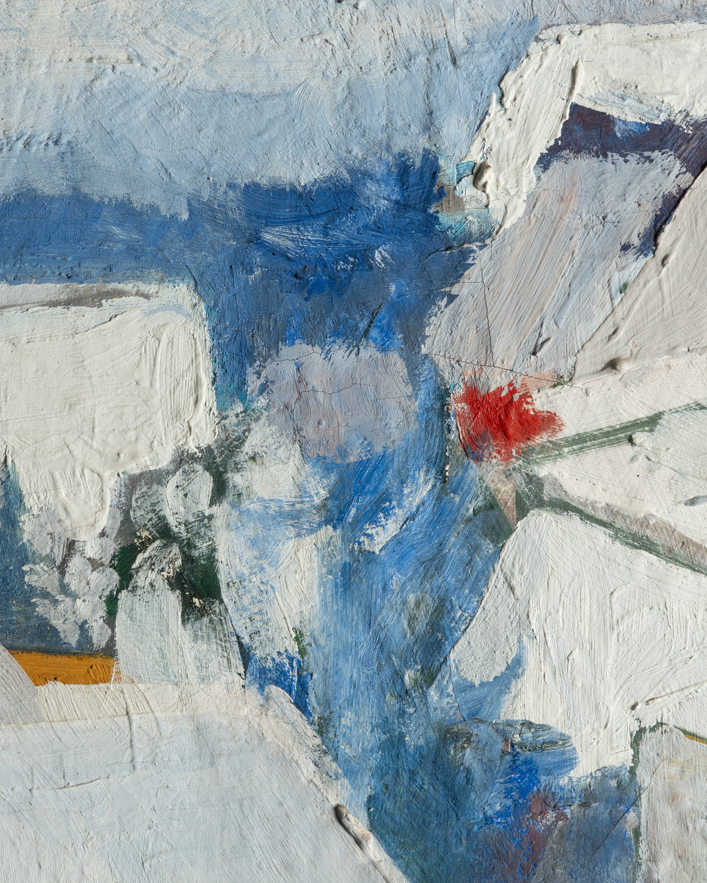 1960's San Francisco Cityscape Painting