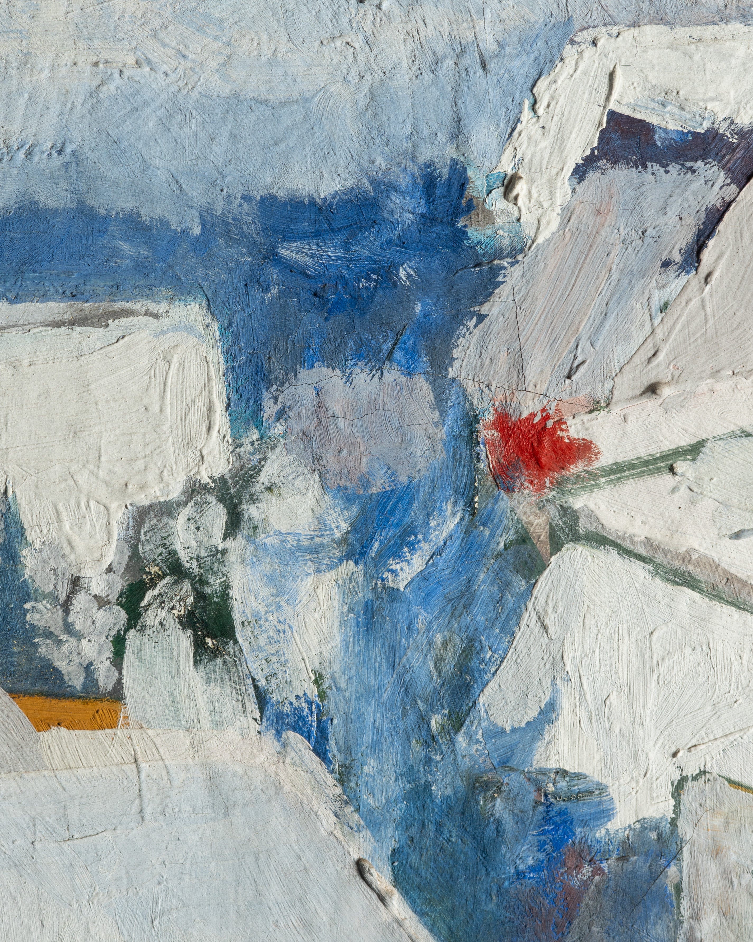 1960's San Francisco Cityscape Painting