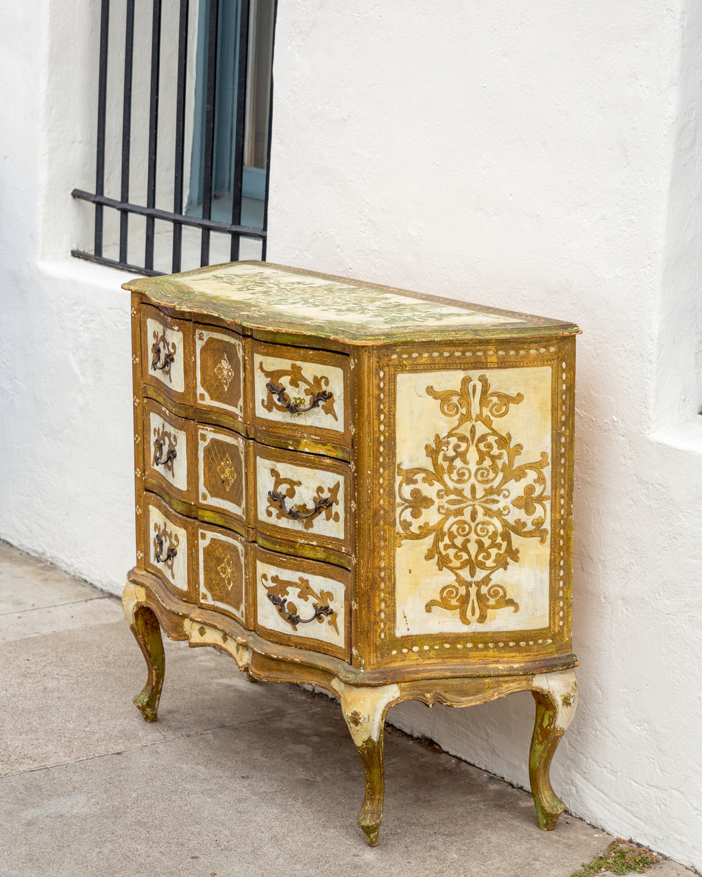 Vintage Florentine Dresser
