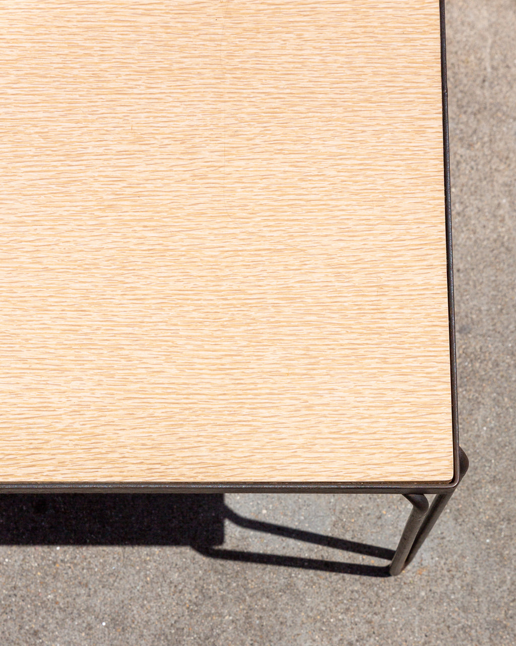 Mid Century Table Thin Line Pacific Design