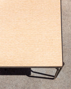 Mid Century Table Thin Line Pacific Design