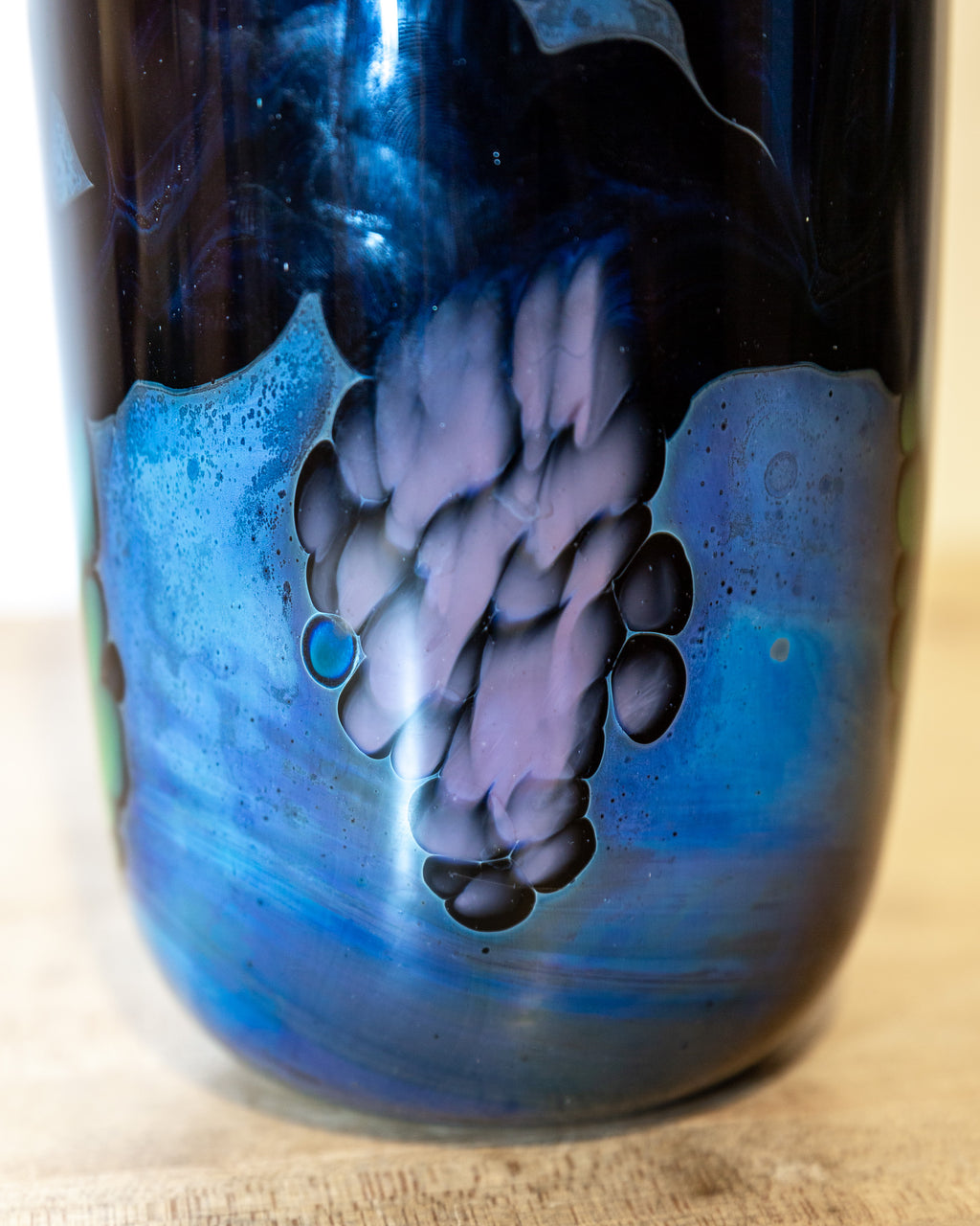 Hand Blown Glass by Saul Arcaraz, Santa Barbara