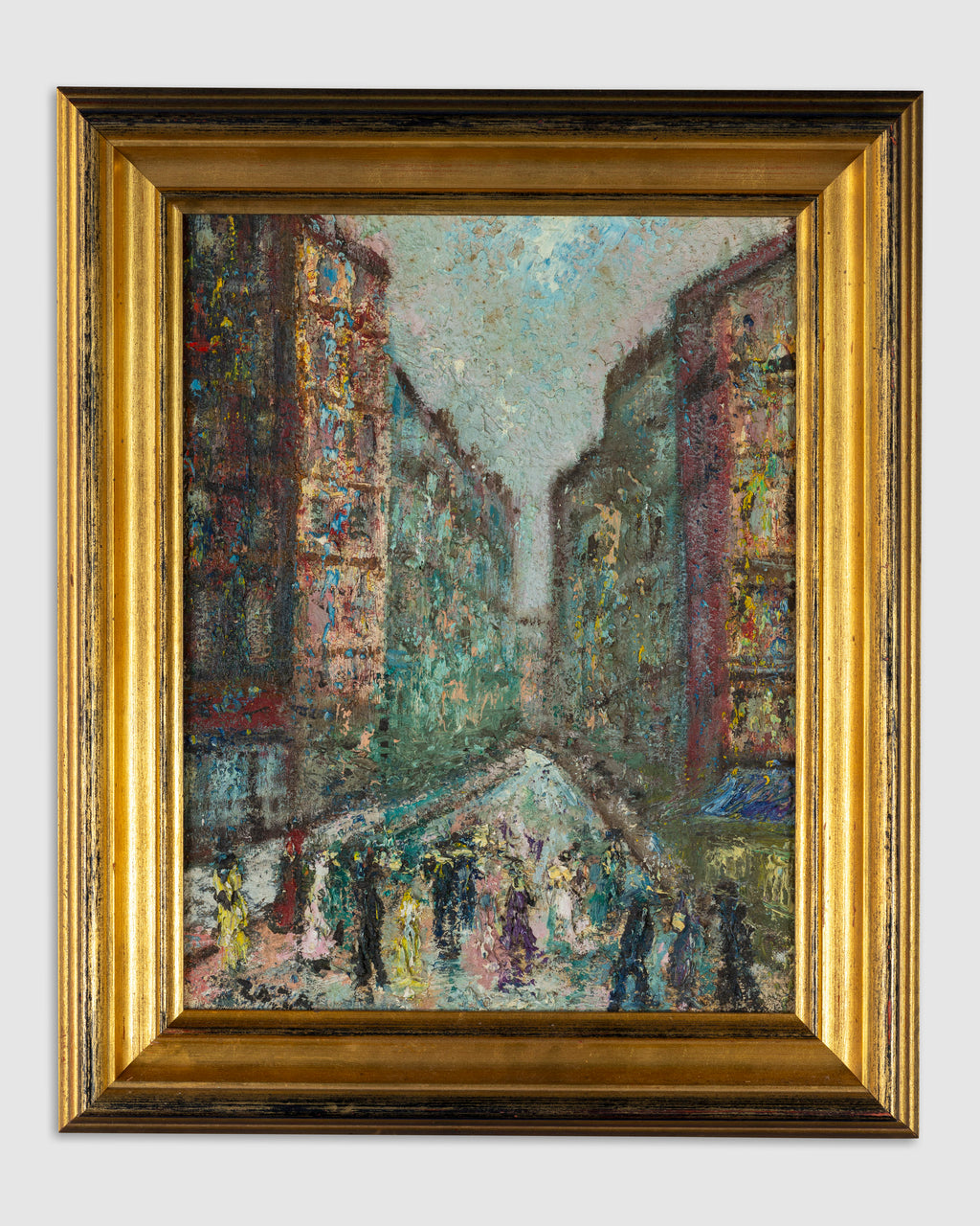 "Cityscape" by Zaza Meuli Milieu