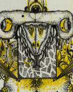 Uwe Bremer Serigraph "Hommage to Lovecraft"