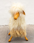 Vintage Llama Stool