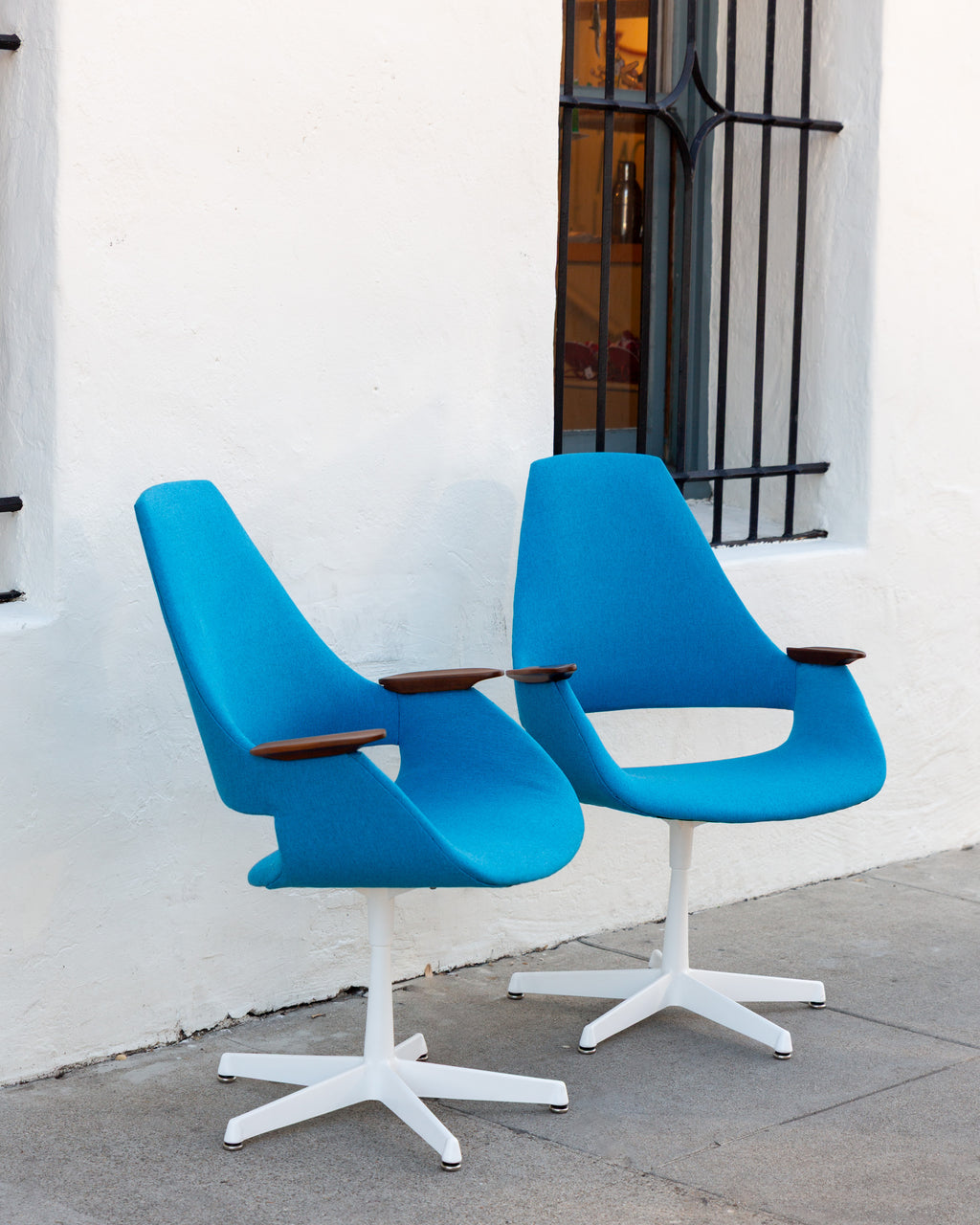 Swivel Chairs by Arthur Umanoff for Madison Furn, 1966 (pair)