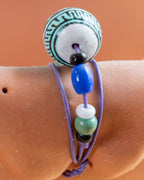 Whimsical Art Pottery Large Pot by Robin Spear