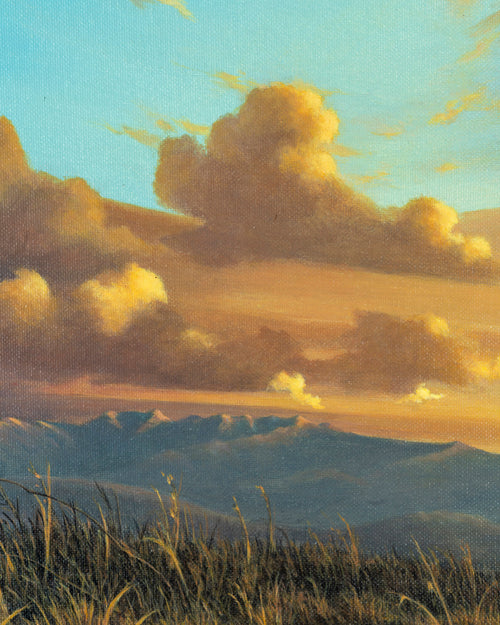 "On The Edge Of Darkness" By Artist David Lawrence