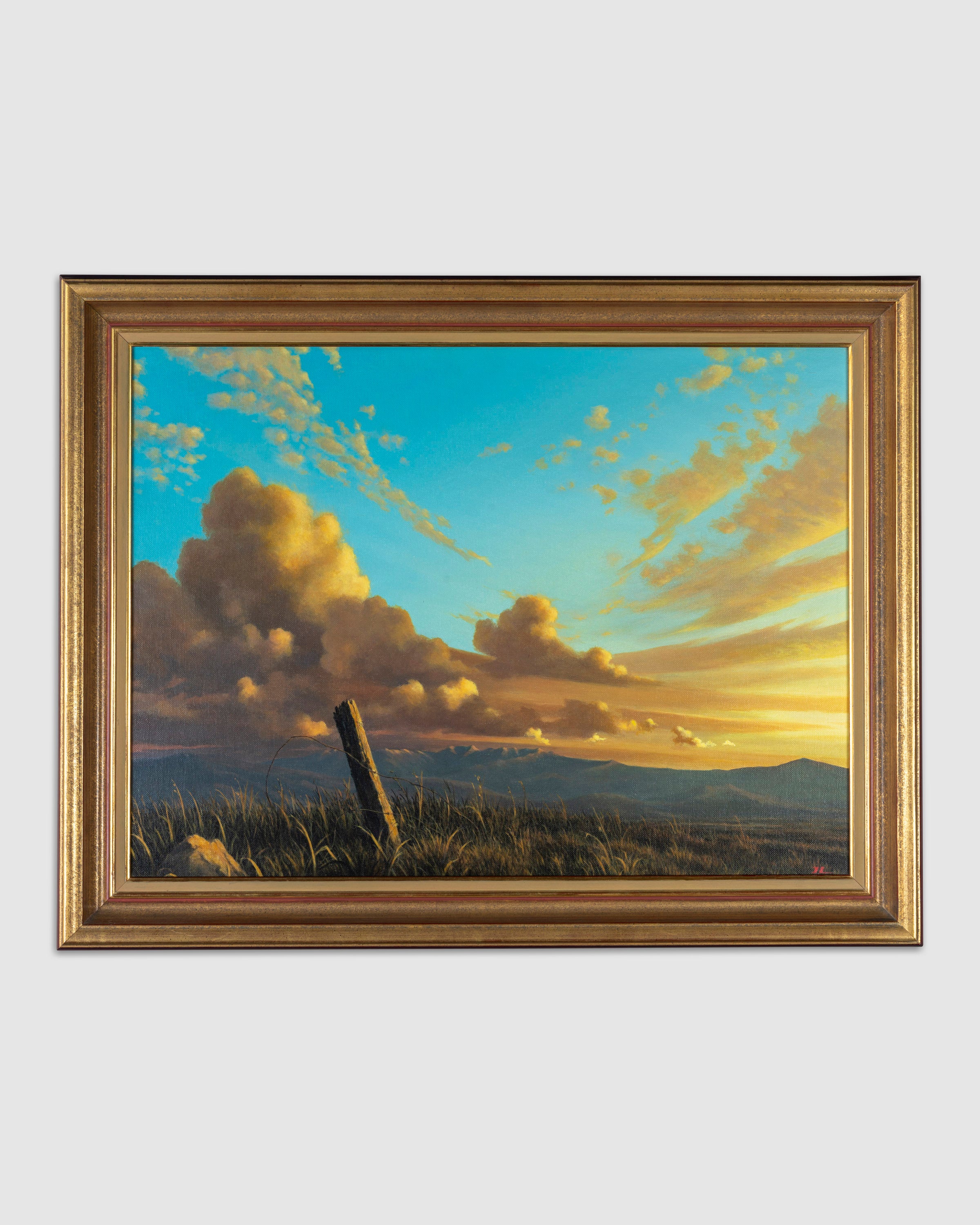 "On The Edge Of Darkness" By Artist David Lawrence