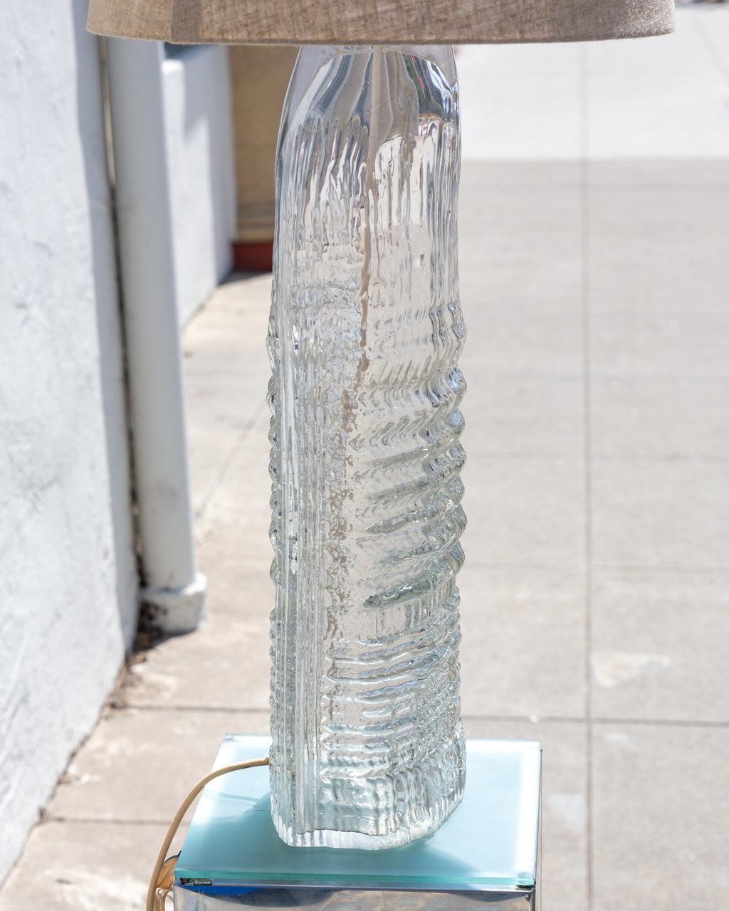 Rare Table Lamp by Tapio Wirkkala To Rosenthal Germany