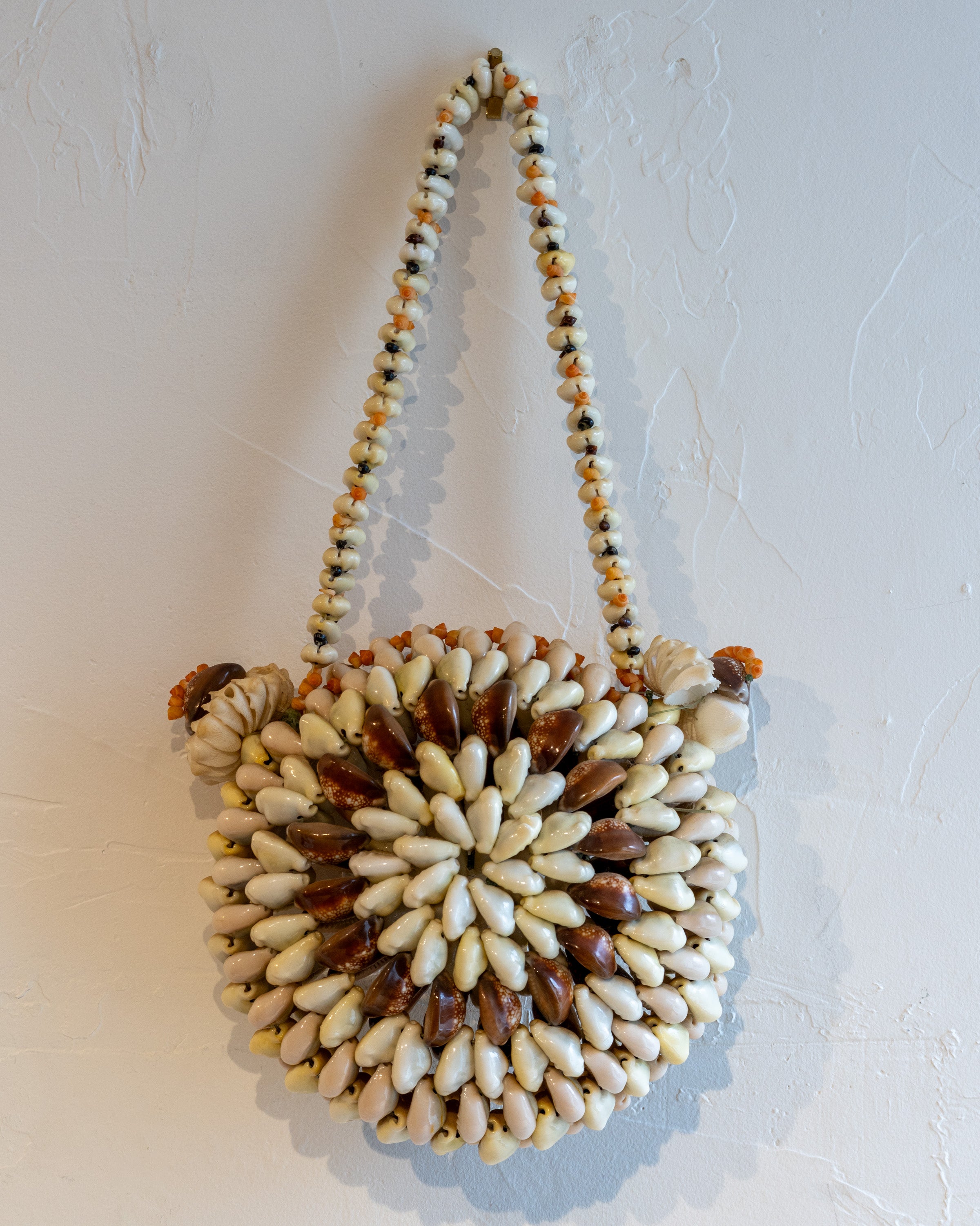 Vintage Papua New Guinea Shell Bag