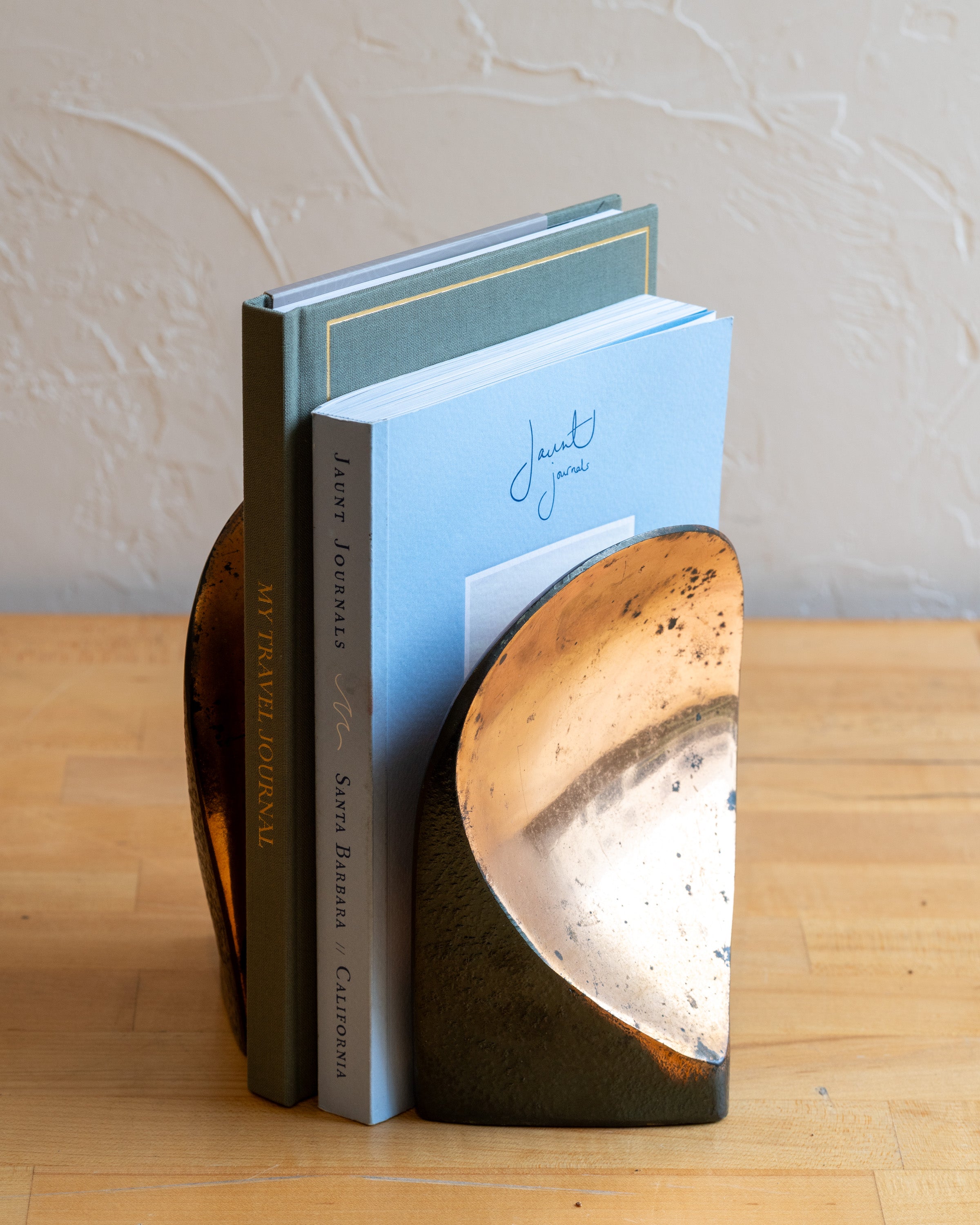 Rare Ben Seilel Modern Bookends