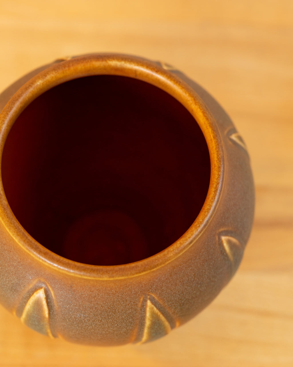 Antique Rookwood Art Pottery Jardinière Dated 1910 by William and Henschel