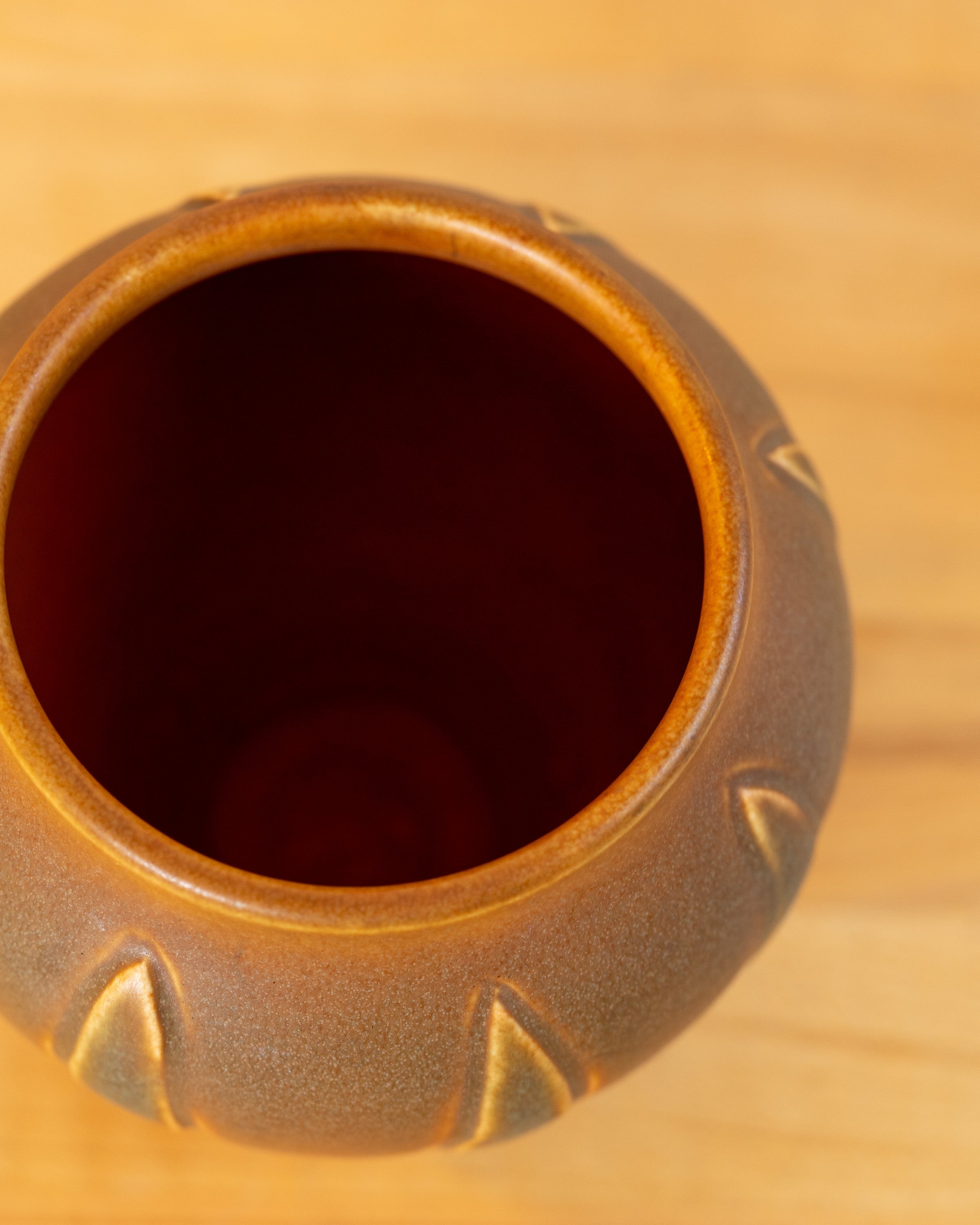 Antique Rookwood Art Pottery Jardinière Dated 1910 by William and Henschel