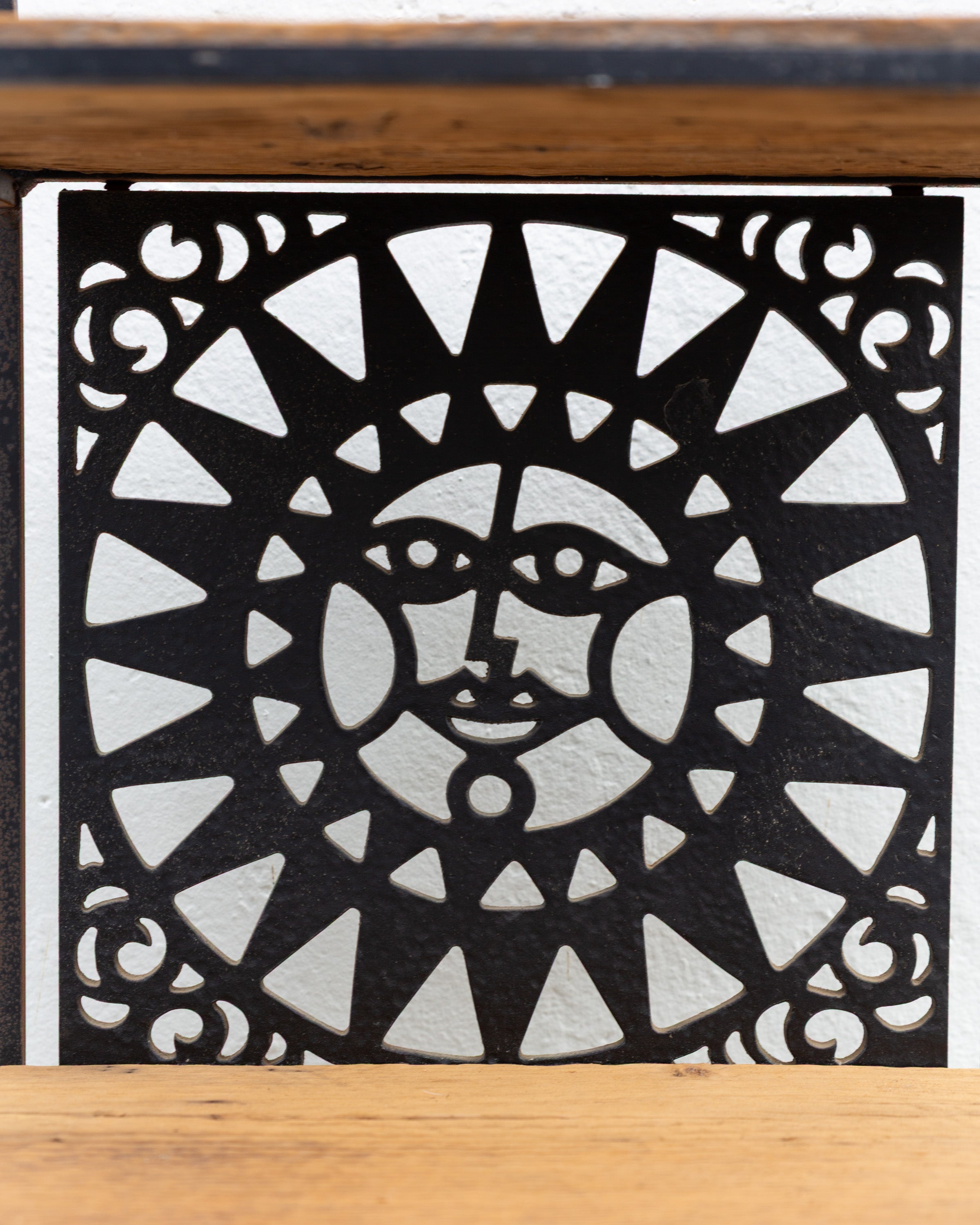 Arthur Umanoff "Mayan" Iron Shelf