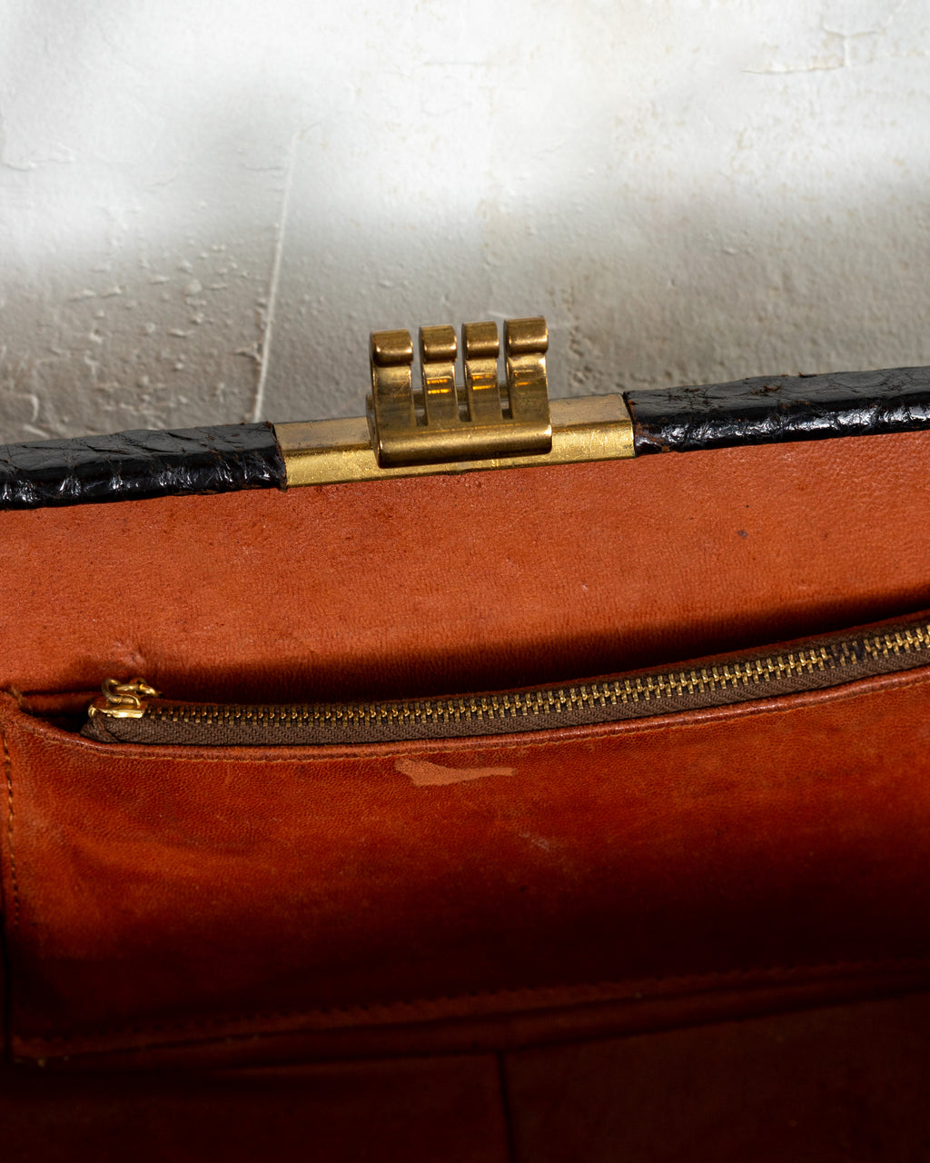 Vintage Croc Purse