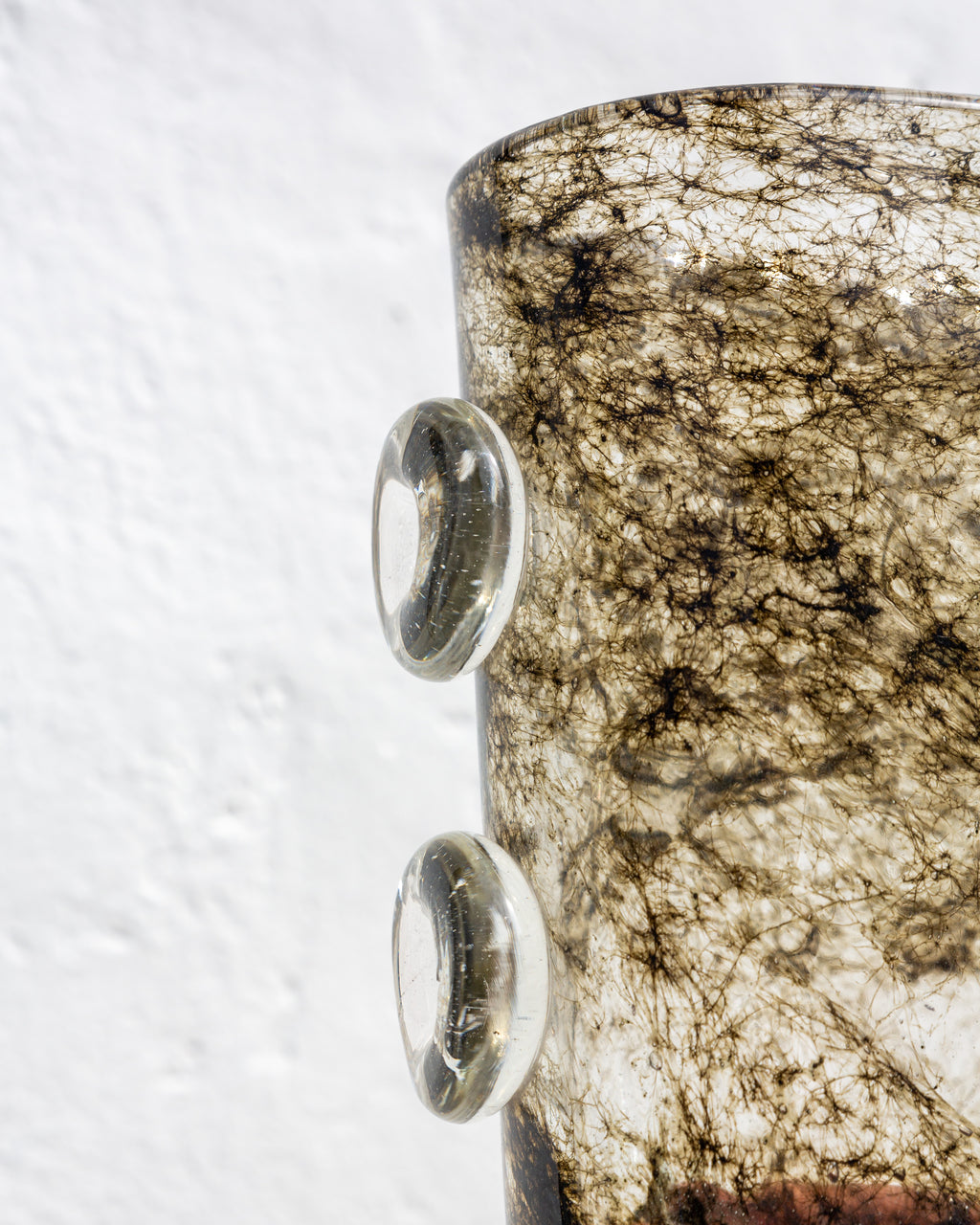 1930's Crepuscolo Vase by Ercole Barovier for Ferro Toso Barovier