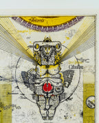 Uwe Bremer Serigraph "Hommage to Lovecraft"