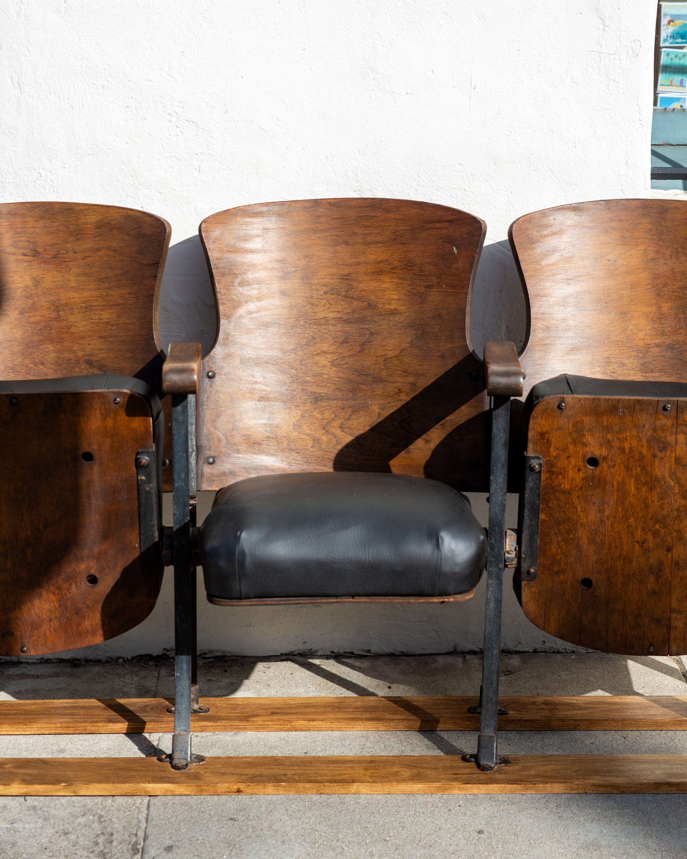 Heywood Wakefield Theater Seats