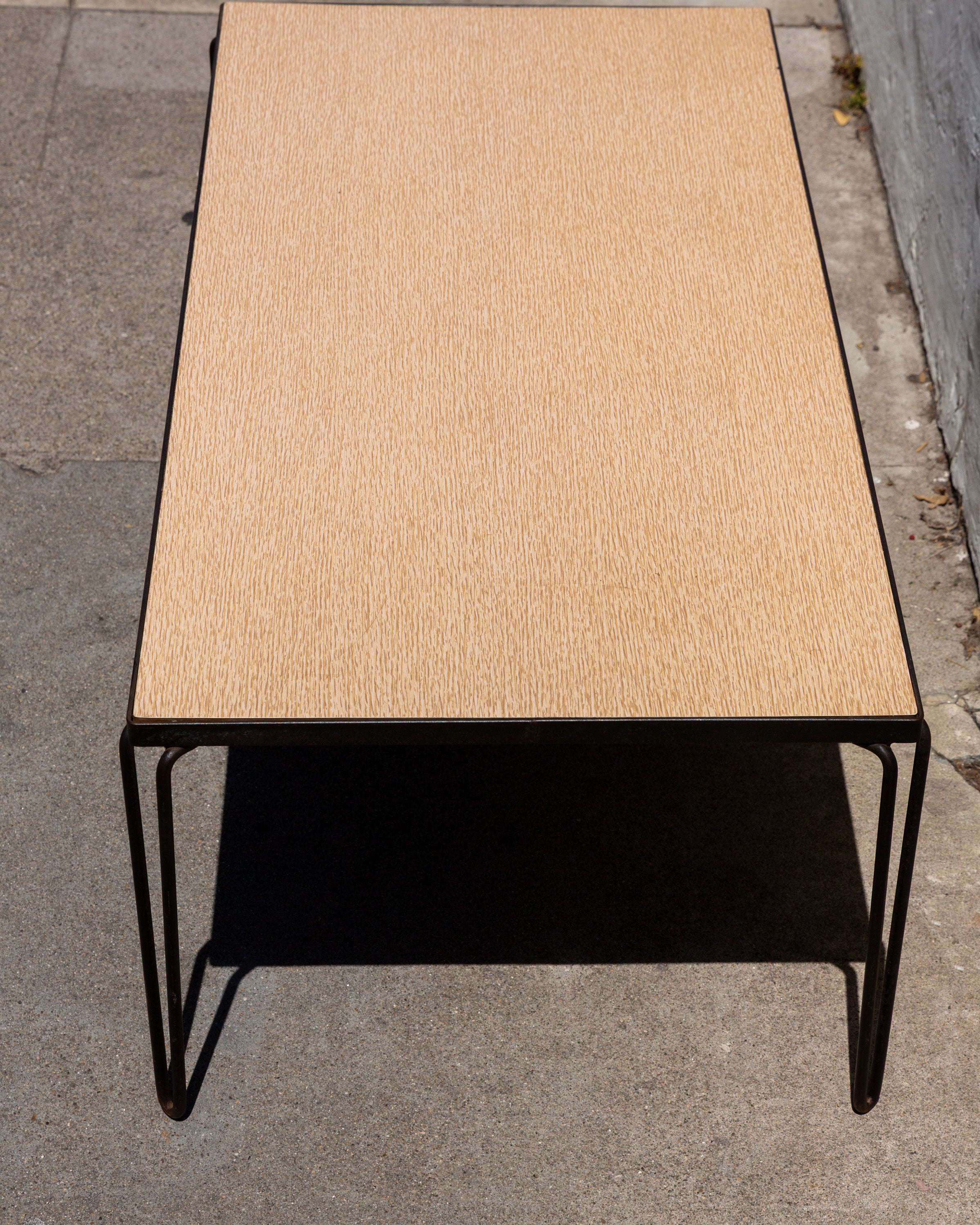 Mid Century Table Thin Line Pacific Design