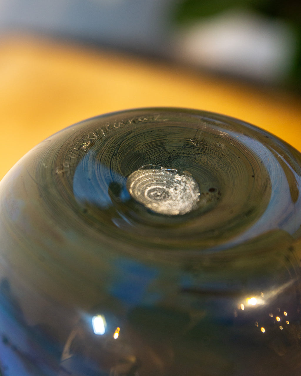 Hand Blown Glass by Saul Arcaraz, Santa Barbara