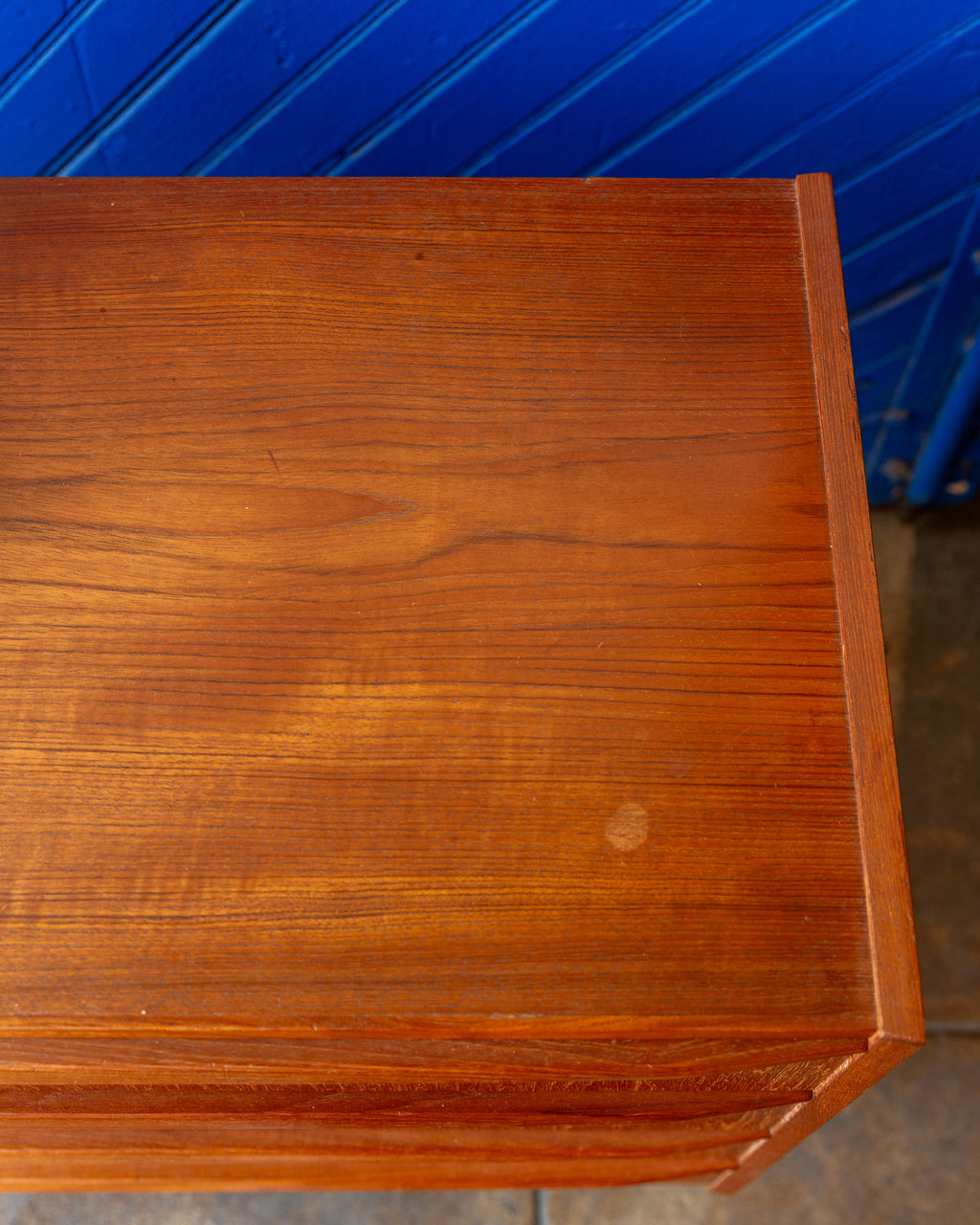 1960s Mid-Century Teak Dresser with Original Key