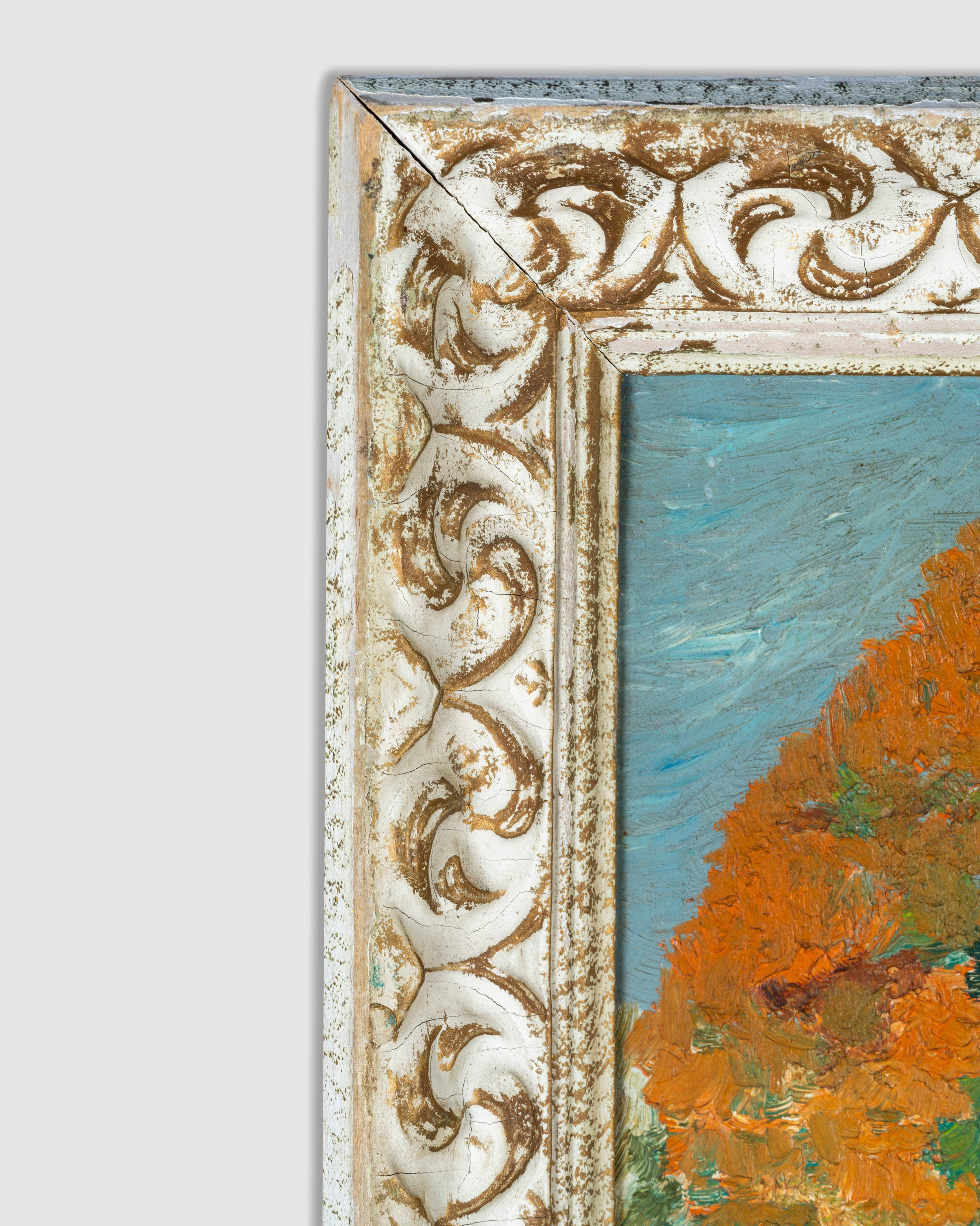 Georgetta Wilmeth 1963 Painting