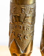 Circa 1918 Antique WW1 Era Trench Art