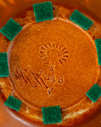 Antique Rookwood Art Pottery Jardinière Dated 1910 by William and Henschel