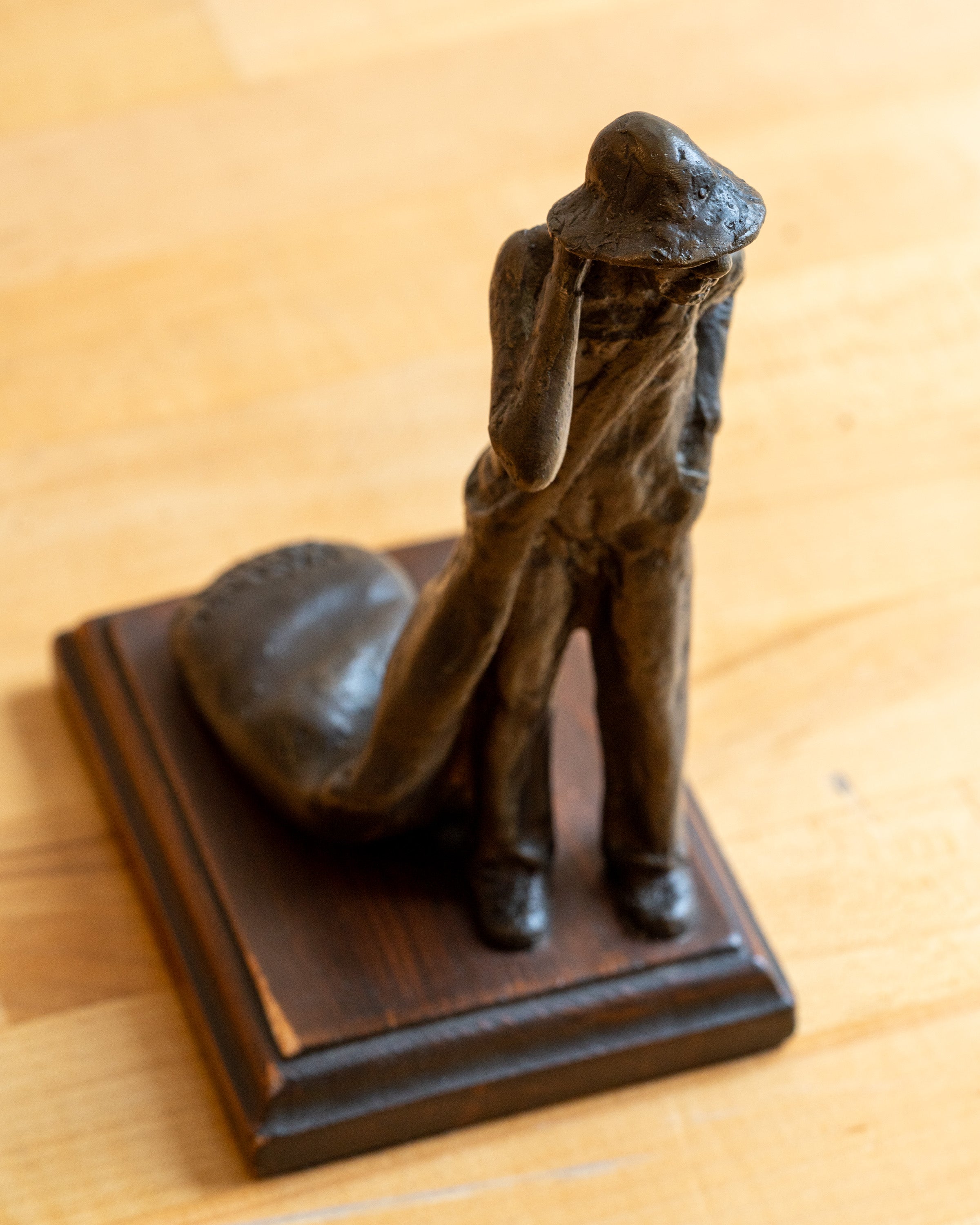 Michael Henry Bronze Sculpture