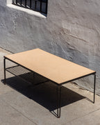 Mid Century Table Thin Line Pacific Design