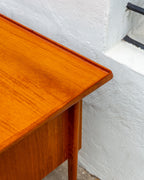 Danish Teak Floating 2-Sided Desk by Peter Lovig Nielsen