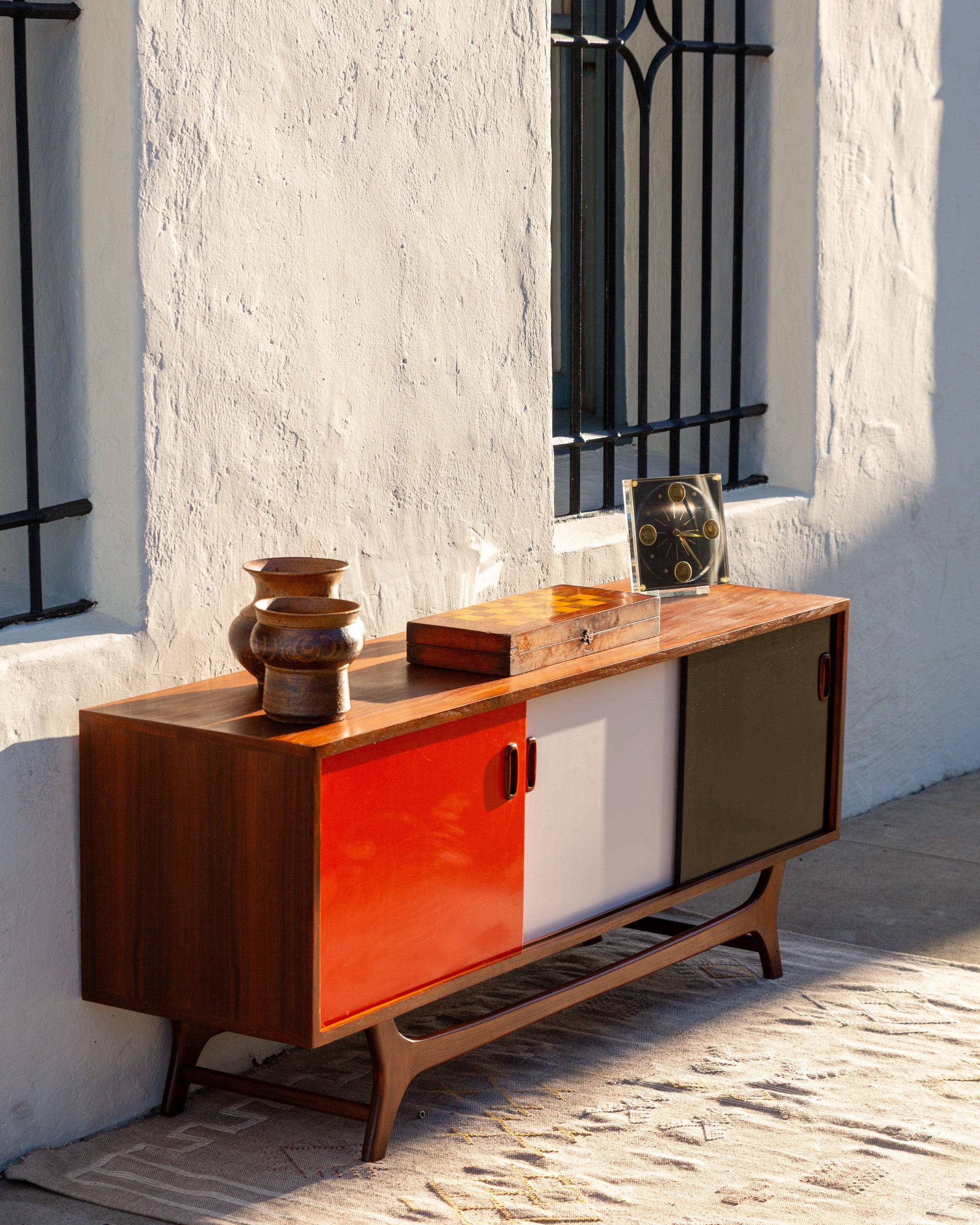 Vintage Credenza Cabinet