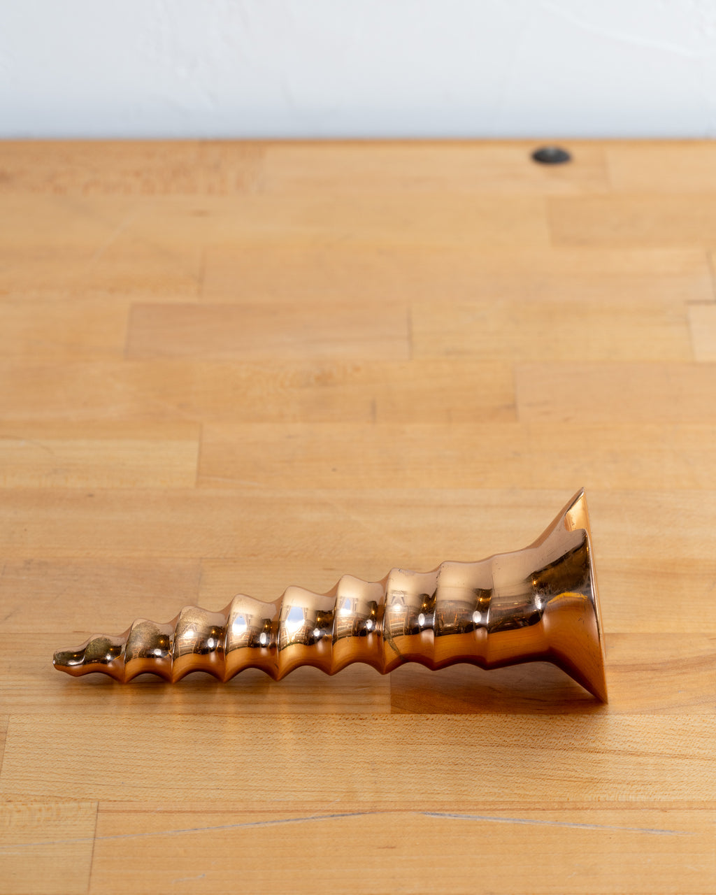 Giant Brass Screw Paperweight