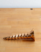 Giant Brass Screw Paperweight