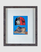 Vintage Original Collage by Mystery Artist