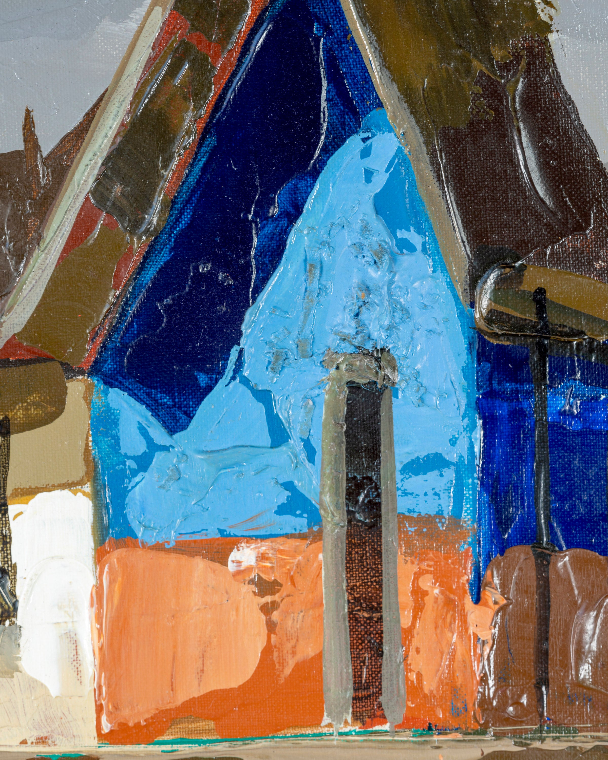 Seascape Oil Painting by Nidia D'Alessandro