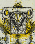 Uwe Bremer Serigraph "Hommage to Lovecraft"