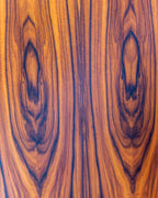 Rosewood Magic Box Folding Desk by Neils Erik Glasdam Jensen with Working Light