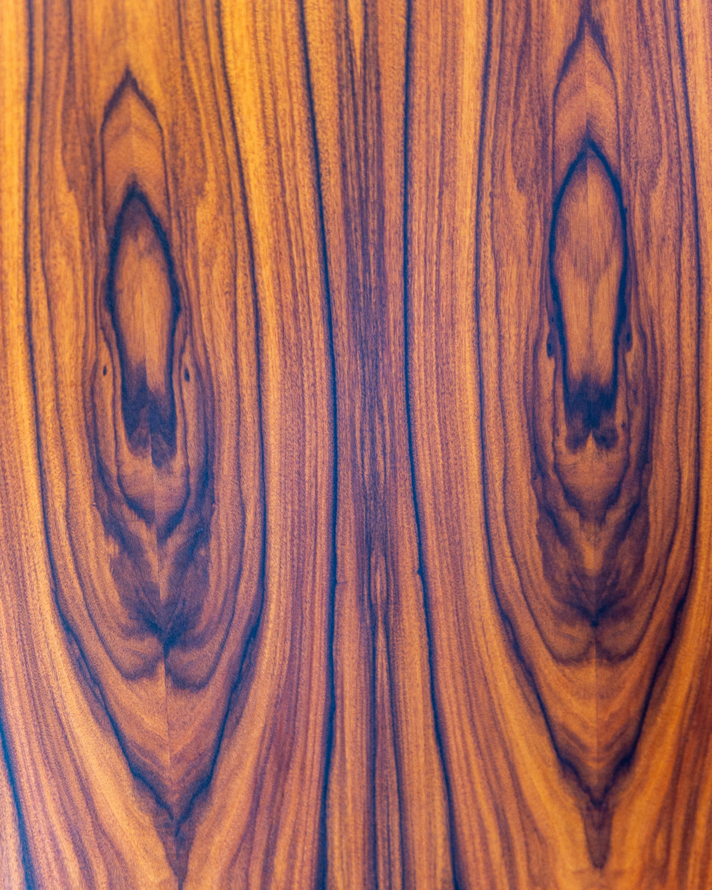 Rosewood Magic Box Folding Desk by Neils Erik Glasdam Jensen with Working Light